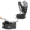 Canguru Ergonômico Lequeen Passeio Conforto Mamãe Bebê