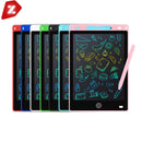 Kit 50 Lousa Mágica Tela Lcd Tablet Infantil De Escrever E Desenhar 8.5 Polegadas