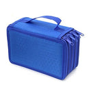 Estojo Escolar/Estojo Box/Estojo De Lápis De Quatro Camadas Com 72 Furos De Cor/Material Escolar/Papela