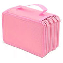 Estojo Escolar/Estojo Box/Estojo De Lápis De Quatro Camadas Com 72 Furos De Cor/Material Escolar/Papela