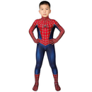 Fantasia Crianças Homem Aranha Clássico Tobey com Lentes Acrílico Infantil Para Traje Festas e Aniversários