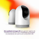 Babá Eletrônica 360 Visão Noturna E Microfone WiFi
